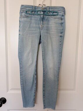 J. Crew Toothpick Ankle Jeans – Premium Denim
